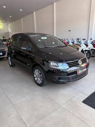 VOLKSWAGEN FOX 1.6 MI 8V FLEX 4P MANUAL VOLKSWAGEN FOX 1.6 MI 8V FLEX 4P MANUAL